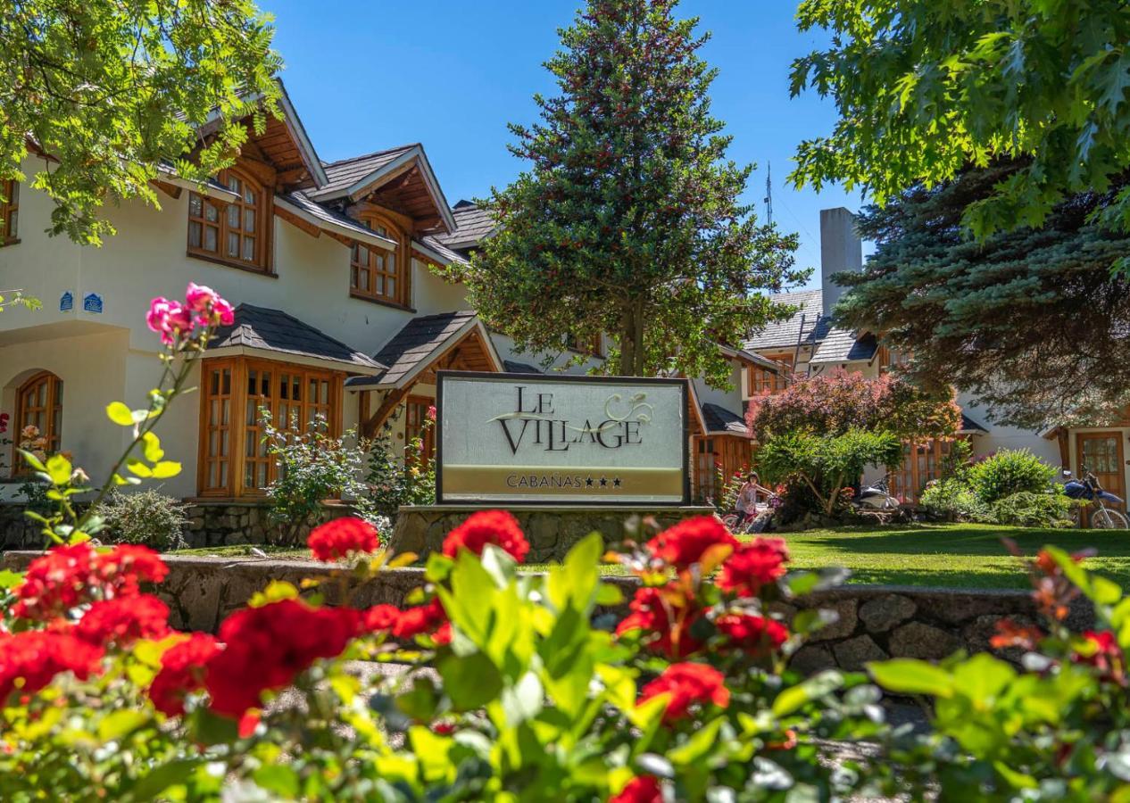 Hotel y Cabañas Le Village San Martín de los Andes Exterior foto